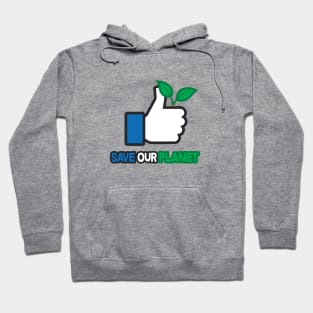 Save Our Planet Hoodie